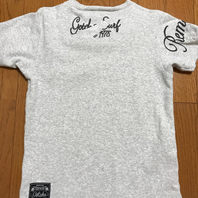 GOTCHA(ガッチャ)のGOTCHA 半袖Tシャツ キッズ/ベビー/マタニティのキッズ服男の子用(90cm~)(Tシャツ/カットソー)の商品写真