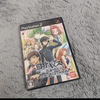 PS2 コードギアス 反逆のルルーシュ LOST COLORS