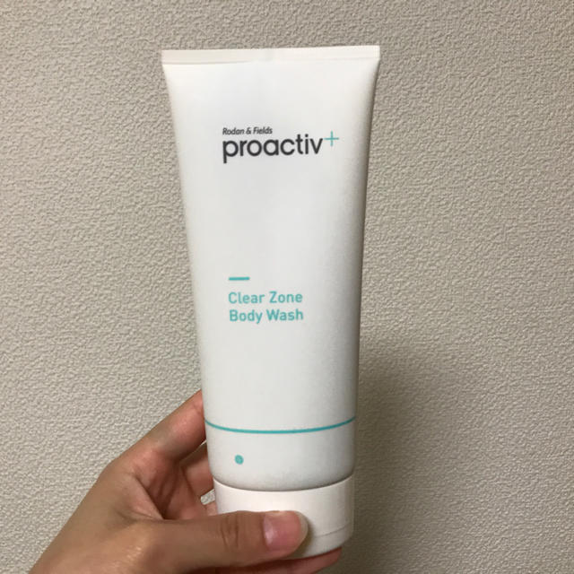 proactiv(プロアクティブ)のプロアクティブ クリアゾーンボディーウォッシュ コスメ/美容のボディケア(ボディソープ/石鹸)の商品写真