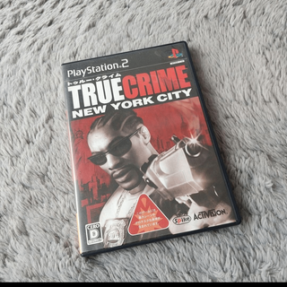PS2 トゥルークライム ニューヨークシティ