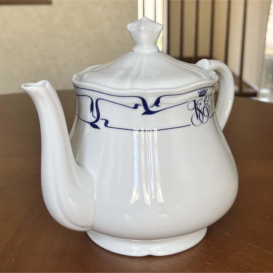 Richard Ginori(リチャードジノリ)の【美品】リチャードジノリ★オリエントエクスプレス★大きめのティーポット インテリア/住まい/日用品のキッチン/食器(食器)の商品写真