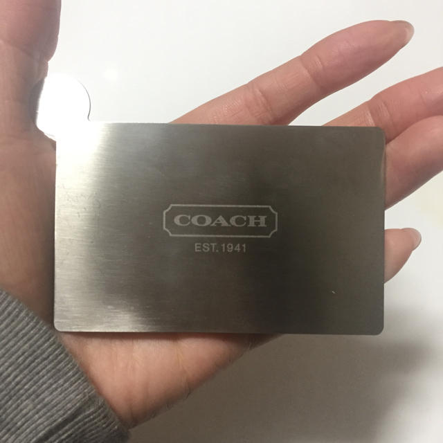 COACH(コーチ)のcoach 鏡 レディースのレディース その他(その他)の商品写真