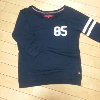 トミーガール(tommy girl)のｽｳｪｯﾄﾄｯﾌﾟｽ(カットソー(長袖/七分))