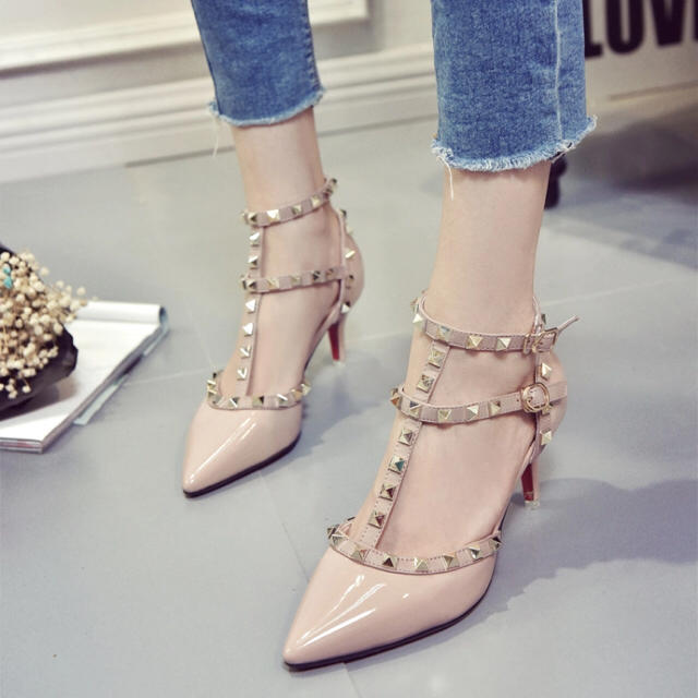 VALENTINO 靴 ヒール-
