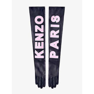 ケンゾー(KENZO)のKenzo H&M レザーの手袋(手袋)