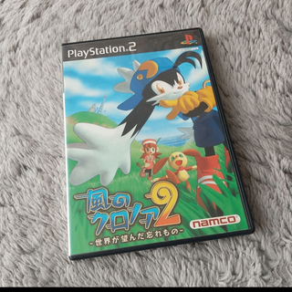 PS2 風のクロノア2 世界が望んだ忘れもの