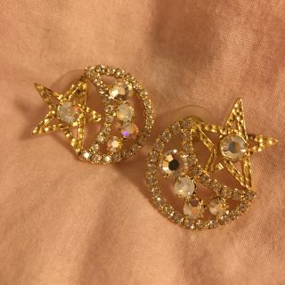 チェスティ(Chesty)のとも様★rosy Monster ピアス⭐️🌙(ピアス)