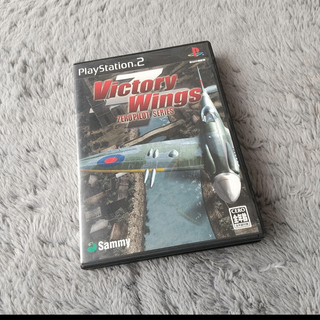 PS2 ビクトリー・ウイングス ゼロ・パイロットシリーズ