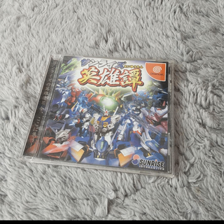 DC ドリームキャストソフト サンライズ英雄譚