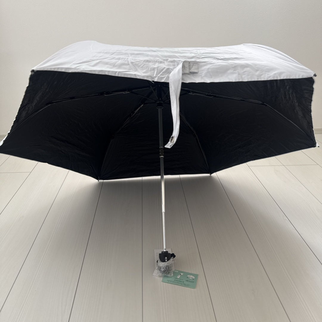 日傘 折りたたみ 完全遮光 100% UVカット 率 軽量 自動開閉 紫外線 日 レディースのファッション小物(傘)の商品写真
