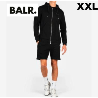 XL ボーラー メンズ パーカー ロゴ BALR サッカー ジャージ