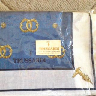 トラサルディ(Trussardi)のトラサルディのハンカチ(ハンカチ)