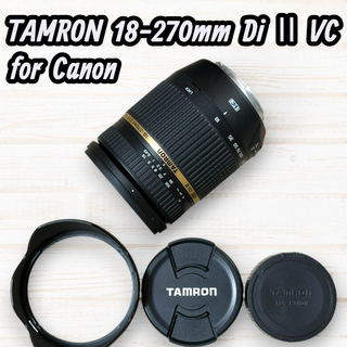 TAMRON ズームレンズ 18-270mm DiⅡ VC Canon用#198