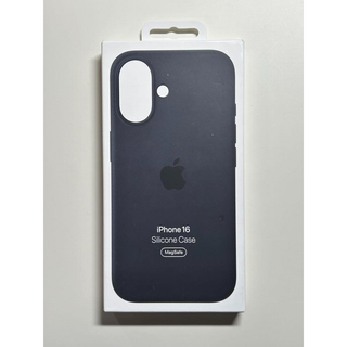 【新品】純正 iPhone 16 シリコンケース・ブラック②