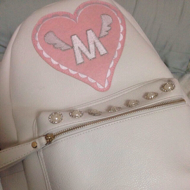 Miauler Mew(ミオレミュー)のミオレミューリュックサック♡ レディースのバッグ(リュック/バックパック)の商品写真