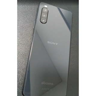 【中古】Xperia10II SO-41A docomo SIMﾛｯｸ解除済