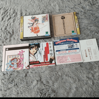 SS サターン サクラ大戦