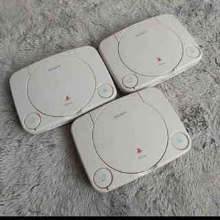 【ジャンク】SONY PSone 本体 3体セット