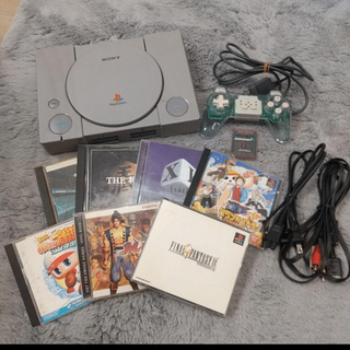 プレイステーション 本体 SCPH-7000 ソフト メモリーカード セット