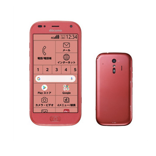らくらくスマートフォン F-42A　超美品