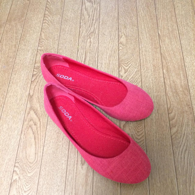 SODA パンプス レディースの靴/シューズ(ハイヒール/パンプス)の商品写真