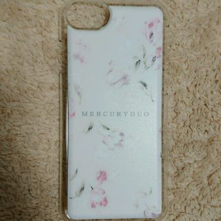 マーキュリーデュオ(MERCURYDUO)のマーキュリーデュオ iPhoneケース 6、7対応(iPhoneケース)