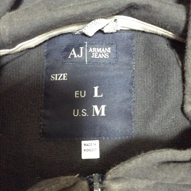 ARMANI JEANS(アルマーニジーンズ)のＡＪ パーカー メンズのトップス(パーカー)の商品写真