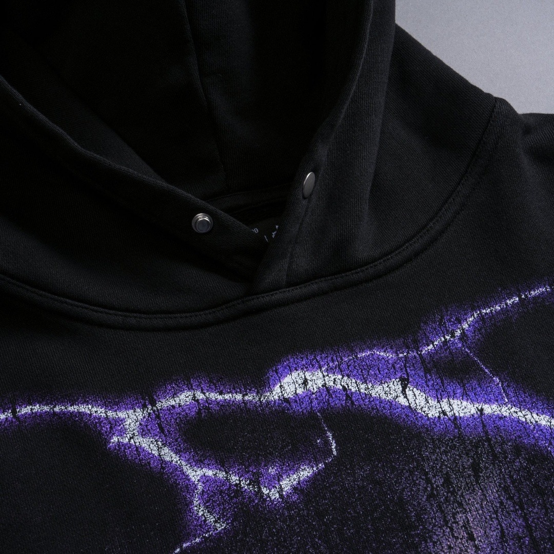 Darc Sport FRIEZA ENERGY PIERCE HOODIE 黒 メンズのトップス(パーカー)の商品写真