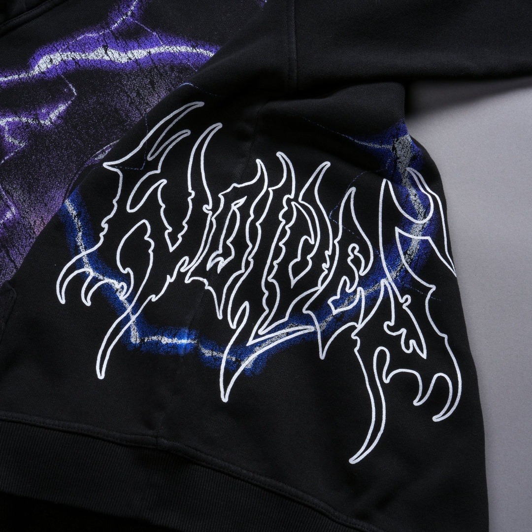 Darc Sport FRIEZA ENERGY PIERCE HOODIE 黒 メンズのトップス(パーカー)の商品写真