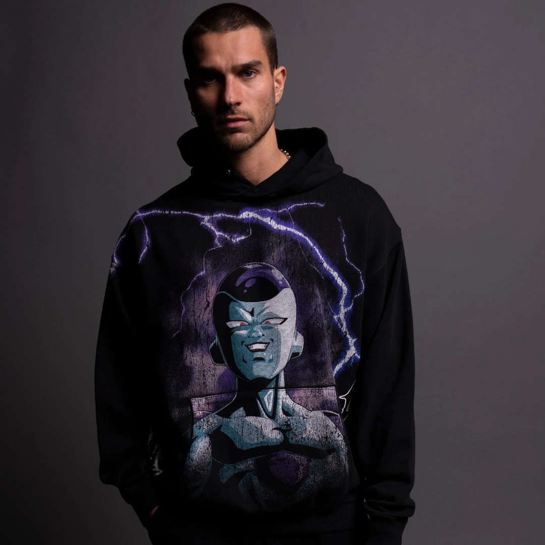 Darc Sport FRIEZA ENERGY PIERCE HOODIE 黒 メンズのトップス(パーカー)の商品写真