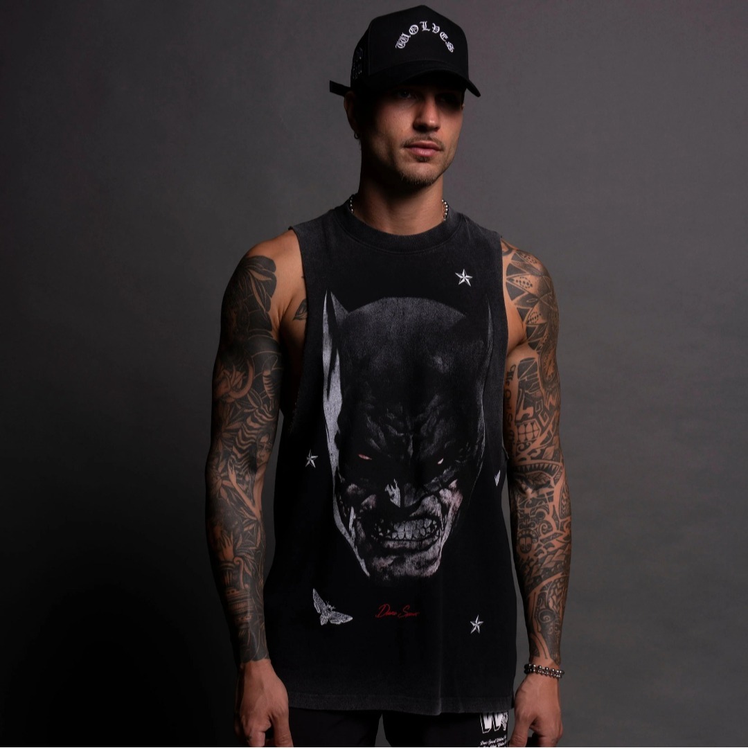 Darc Sport UNLEASHED MUSCLE TEE BLACK 黒 メンズのトップス(タンクトップ)の商品写真