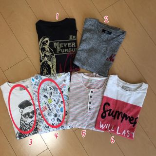 ザラキッズ(ZARA KIDS)のmama様専用 半袖Tシャツ2枚セット(Tシャツ/カットソー)