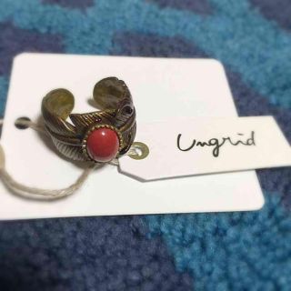 アングリッド(Ungrid)の新品♡フェザーリング(リング(指輪))