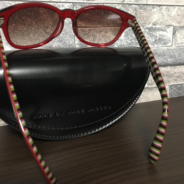 MARC BY MARC JACOBS(マークバイマークジェイコブス)のMARC BY MARCJACOBS♡サングラス レディースのファッション小物(サングラス/メガネ)の商品写真