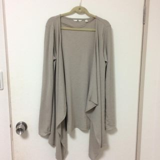 ユニクロ(UNIQLO)のトッパー カーディガン M(カーディガン)