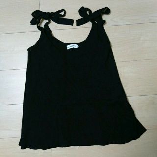 ザラ(ZARA)のZARA ニット キャミソール(キャミソール)