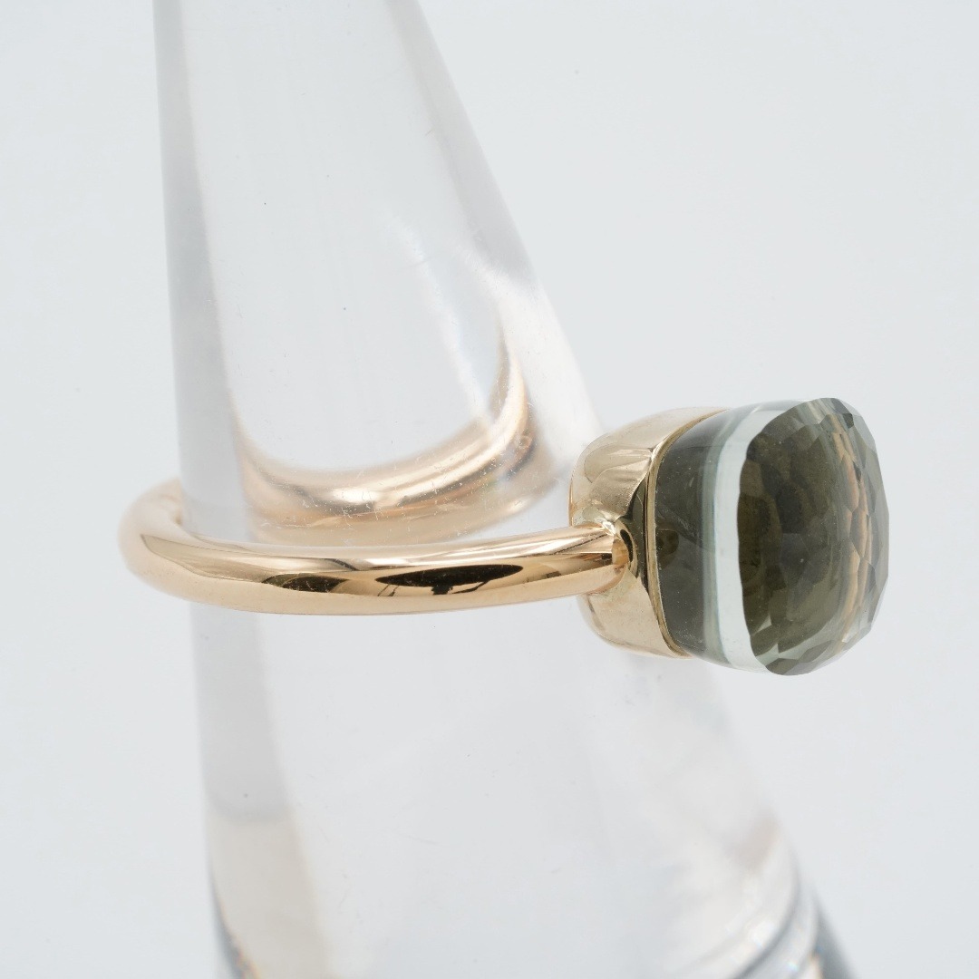 ポメラート ヌード プチ プラシオライト リング #51 11号 Pomellato - ポメラート ヌード プチ プラシオライト リング #51 11号