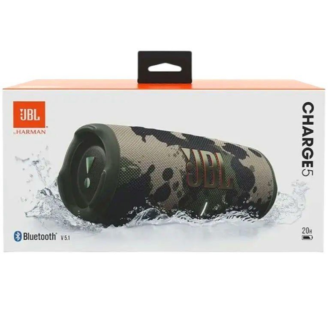 JBL Charge 5 ワイヤレススピーカー 新品未開封 SQUADの通販 by