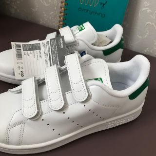 adidas スタンスミス 新品 23cm ベルクロ マジックテープ