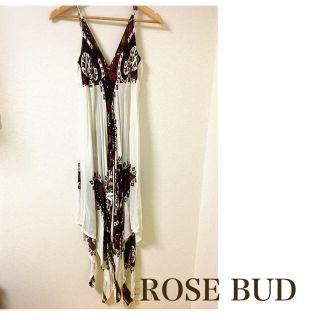 ローズバッド(ROSE BUD)のROSE BUDワンピース(ロングワンピース/マキシワンピース)