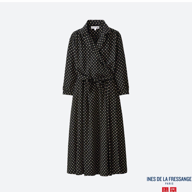 Uniqlo ユニクロ イネス ドットワンピースの通販 By み S Shop ユニクロならラクマ