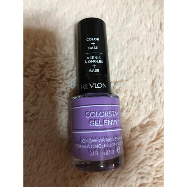 REVLON(レブロン)のRevlon♡ジェルネイル級ツヤ❇︎パープル♡マニキュア コスメ/美容のネイル(マニキュア)の商品写真