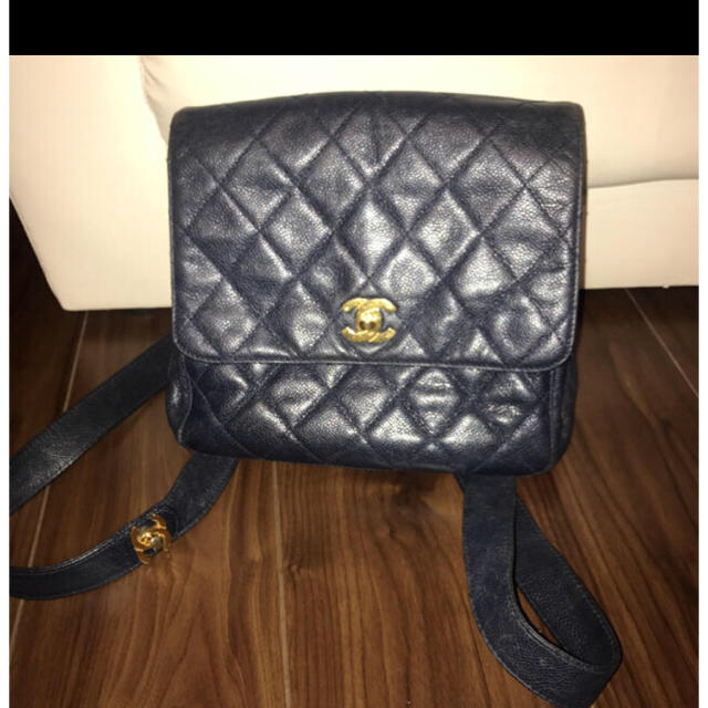 CHANEL(シャネル)の激レア✨ヴィンテージ CHANEL シャネル マトラッセ リュック レディースのバッグ(リュック/バックパック)の商品写真