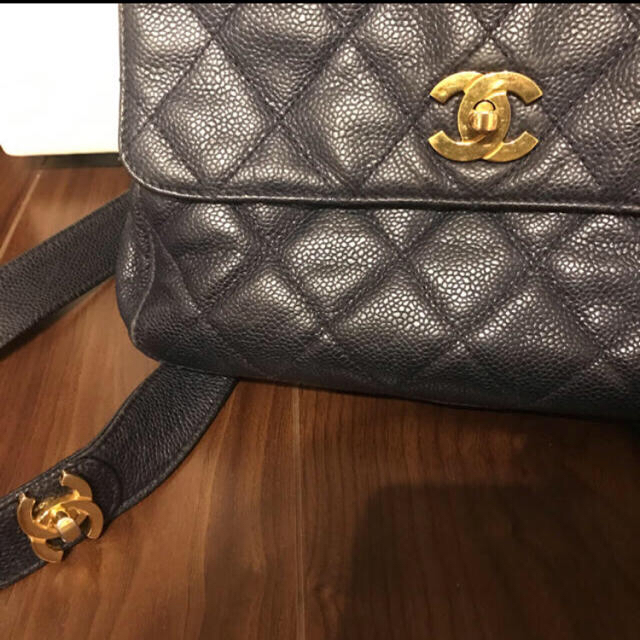 CHANEL(シャネル)の激レア✨ヴィンテージ CHANEL シャネル マトラッセ リュック レディースのバッグ(リュック/バックパック)の商品写真