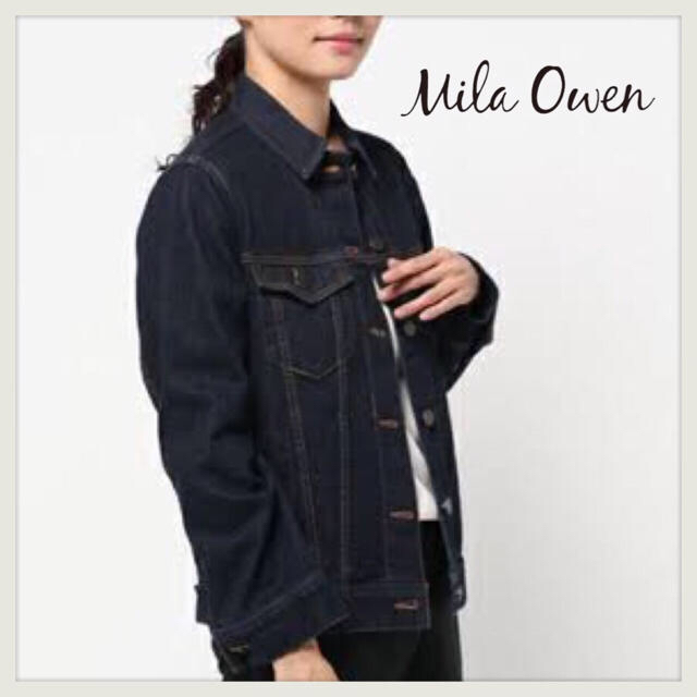 MilaOwen 完売 オーバーサイズデニムGジャン