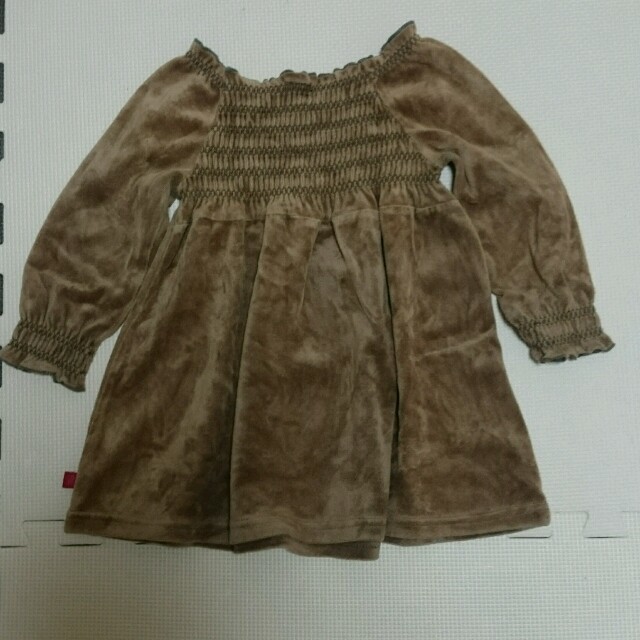 babyGAP(ベビーギャップ)のbabyGAP コーデュロイワンピース キッズ/ベビー/マタニティのベビー服(~85cm)(ワンピース)の商品写真