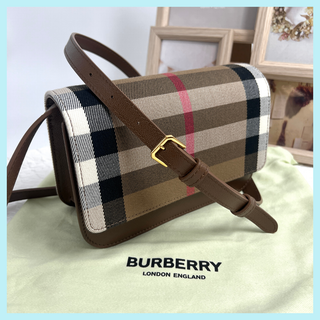 ✨ほぼ未使用✨BURBERRY バーバリー　ノバチェック　ショルダーバッグ
