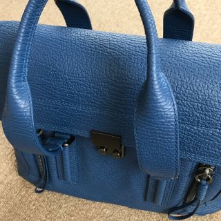 スリーワンフィリップリム(3.1 Phillip Lim)のhamham様専用 フィリップリム サッチェル 新品、未使用品(ショルダーバッグ)