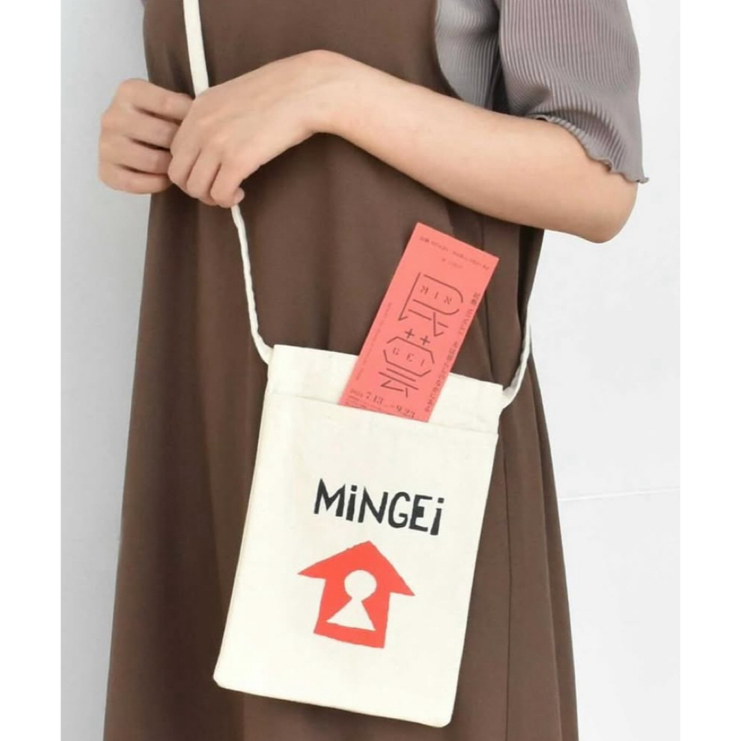 【未使用】宮入圭太 民藝展 オリジナルサコッシュ メンズのバッグ(ショルダーバッグ)の商品写真