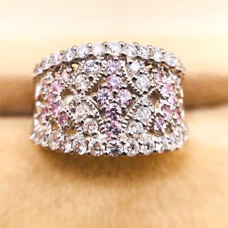 K18ゴールド 2匹の猫モチーフリング ルビー 12号 新品仕上げ